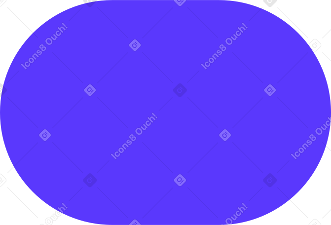 oval Illustration in PNG, SVG