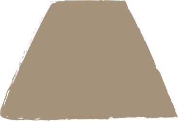 Grey trapezoid PNG、SVG