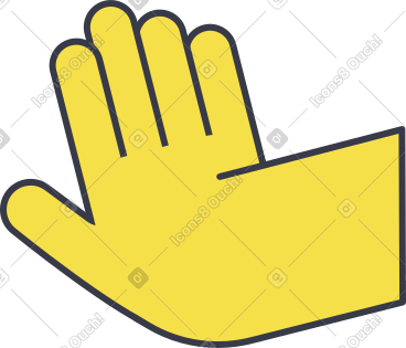 Right hand PNG, SVG