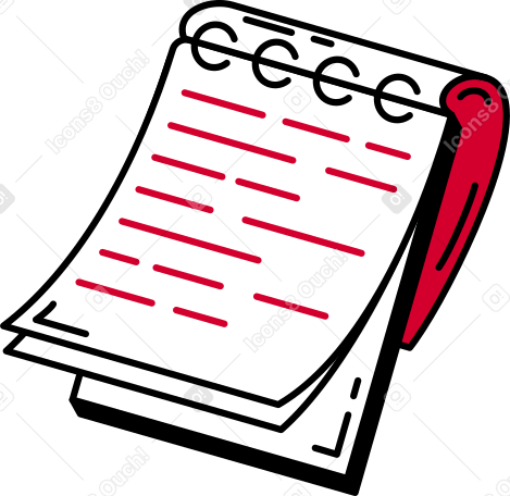 open notebook PNG, SVG