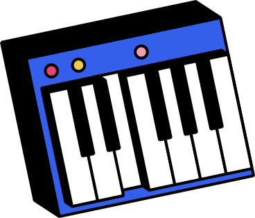 synth PNG, SVG