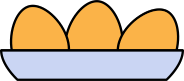 Eier in einer schüssel PNG, SVG