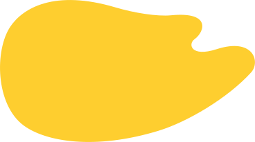 Желтая абстрактная форма в PNG, SVG