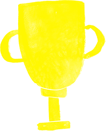 golden cup PNG, SVG