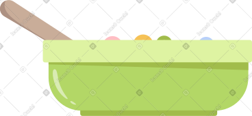 Plate of cereal PNG, SVG