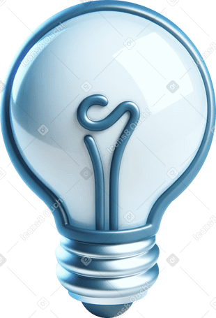 volumetric bulb PNG, SVG