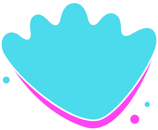 Illustration blue seashell aux formats PNG, SVG
