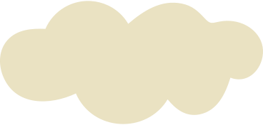 beige fluffy cloud PNG, SVG