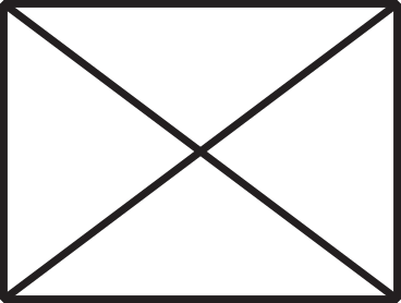 crossed out envelope PNG, SVG