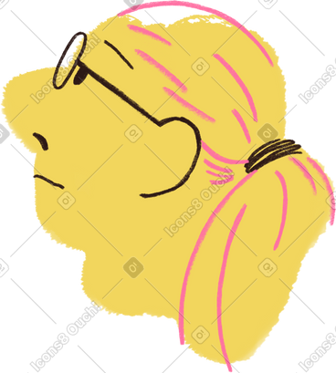 Man with glasses PNG, SVG