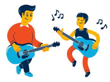 Music lesson PNG, SVG