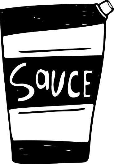Pacchetto di salsa PNG, SVG