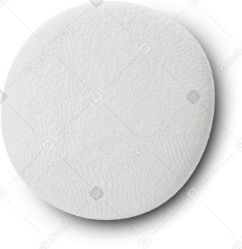 3D Whites of the eye PNG, SVG
