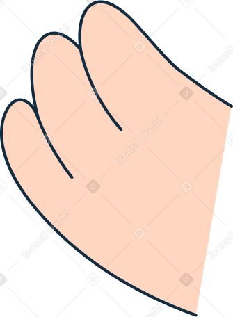 пальцы в PNG, SVG