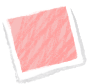 square piece of confetti PNG, SVG