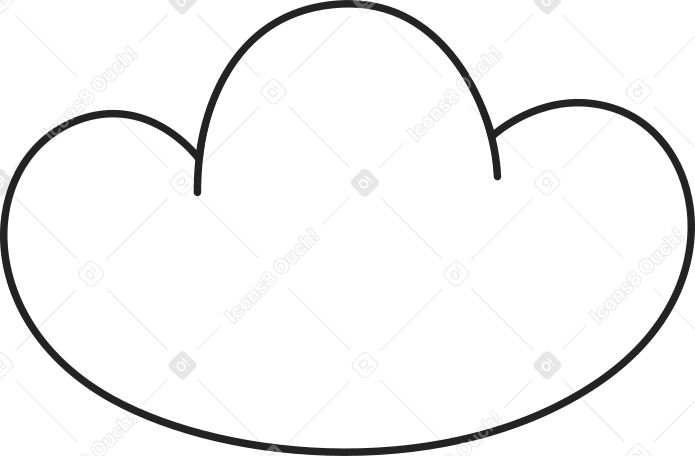 nuvola bianca PNG, SVG