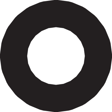 white decorative circle PNG, SVG