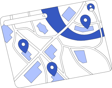 map with locations PNG, SVG