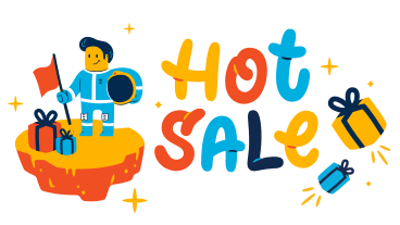 Hot sale lettering and astronaut PNG, SVG