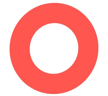 Кольцо красное в PNG, SVG