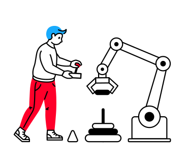 Roboterarm PNG, SVG