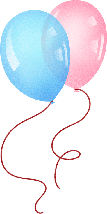 balloons PNG, SVG