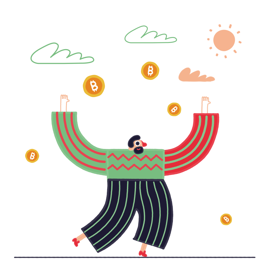Money Rain Illustration in PNG, SVG