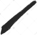black pen Illustration in PNG, SVG