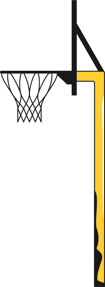 basketball hoop PNG, SVG