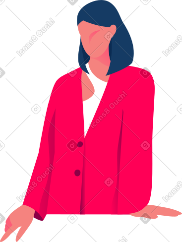 工作的女人 PNG, SVG