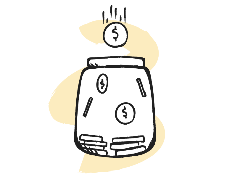 Immagine Vettoriale risparmiare in PNG e SVG in stile | Illustrazioni Icons8