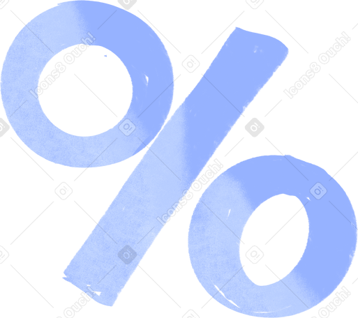 Percent sign Illustration in PNG, SVG