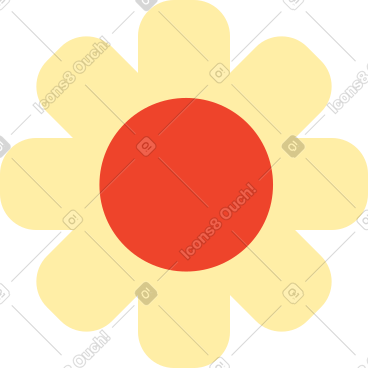 花 PNG, SVG