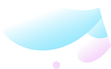 part of multicolored pastel clouds in a semi-circle PNG, SVG