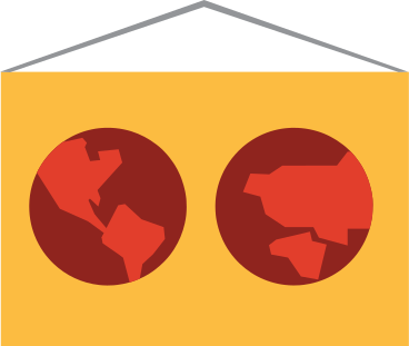 Mapa mundial PNG, SVG