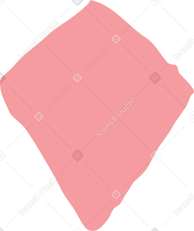 pink kite shape PNG, SVG