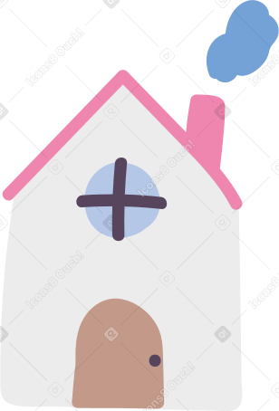 дом в PNG, SVG