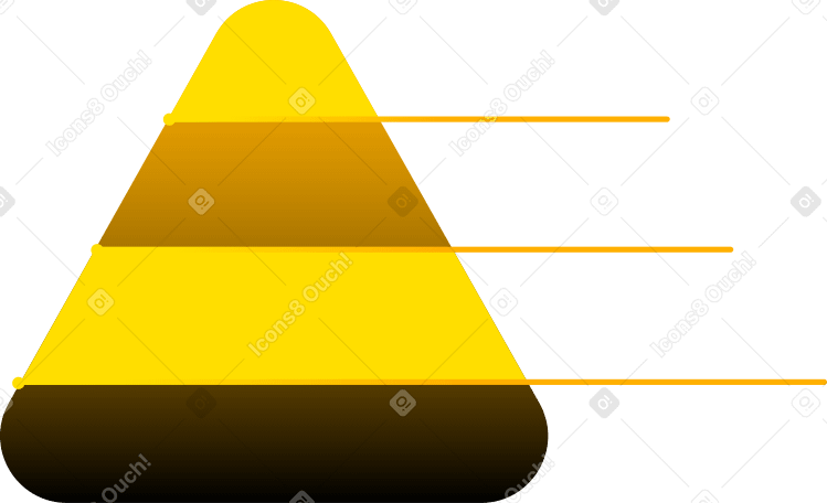 piramide PNG, SVG