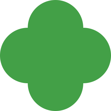 Quatrefoil 녹색 PNG, SVG