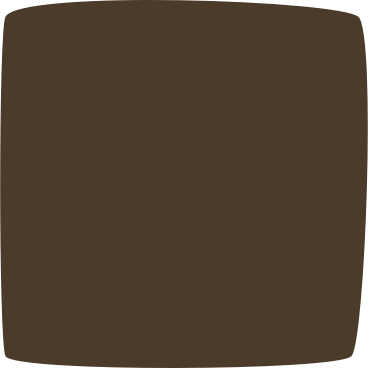 Brown square PNG、SVG