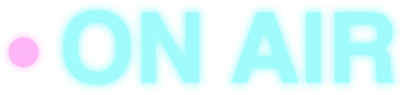 온에어 네온 단어 PNG, SVG