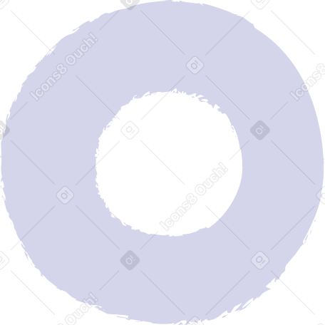 purple ring Illustration in PNG, SVG