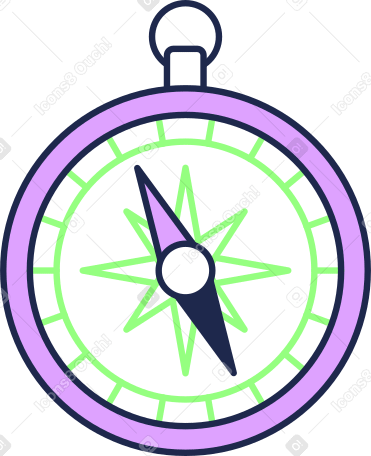 компас в PNG, SVG