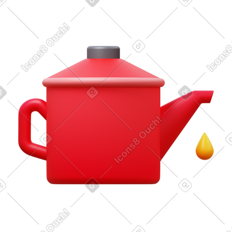 3D engine oil PNG, SVG