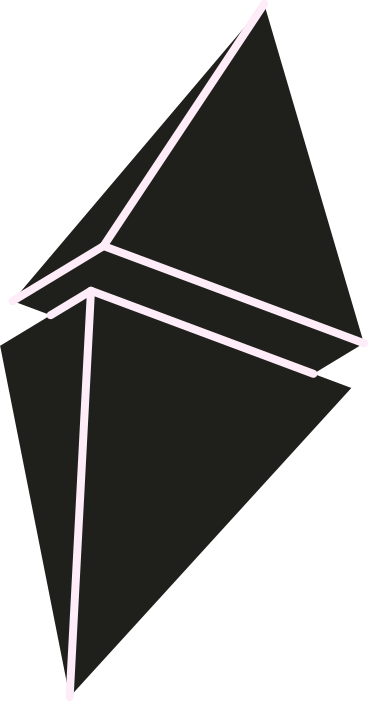 logo ethereum nero PNG, SVG