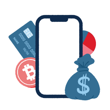 Мобильный платеж в PNG, SVG
