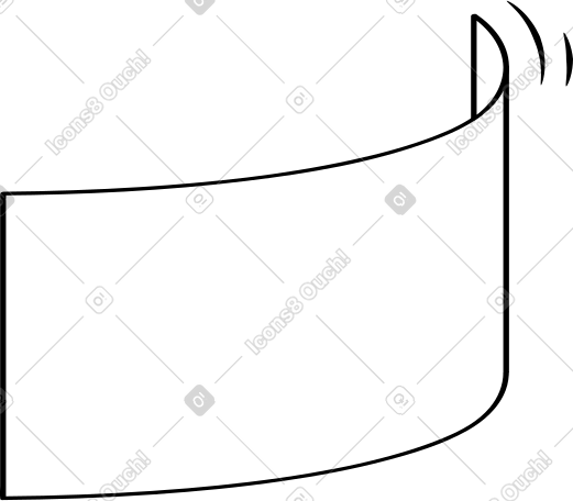 blank sheet of paper PNG, SVG