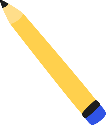 simple pencil PNG, SVG