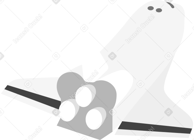 космический корабль в PNG, SVG