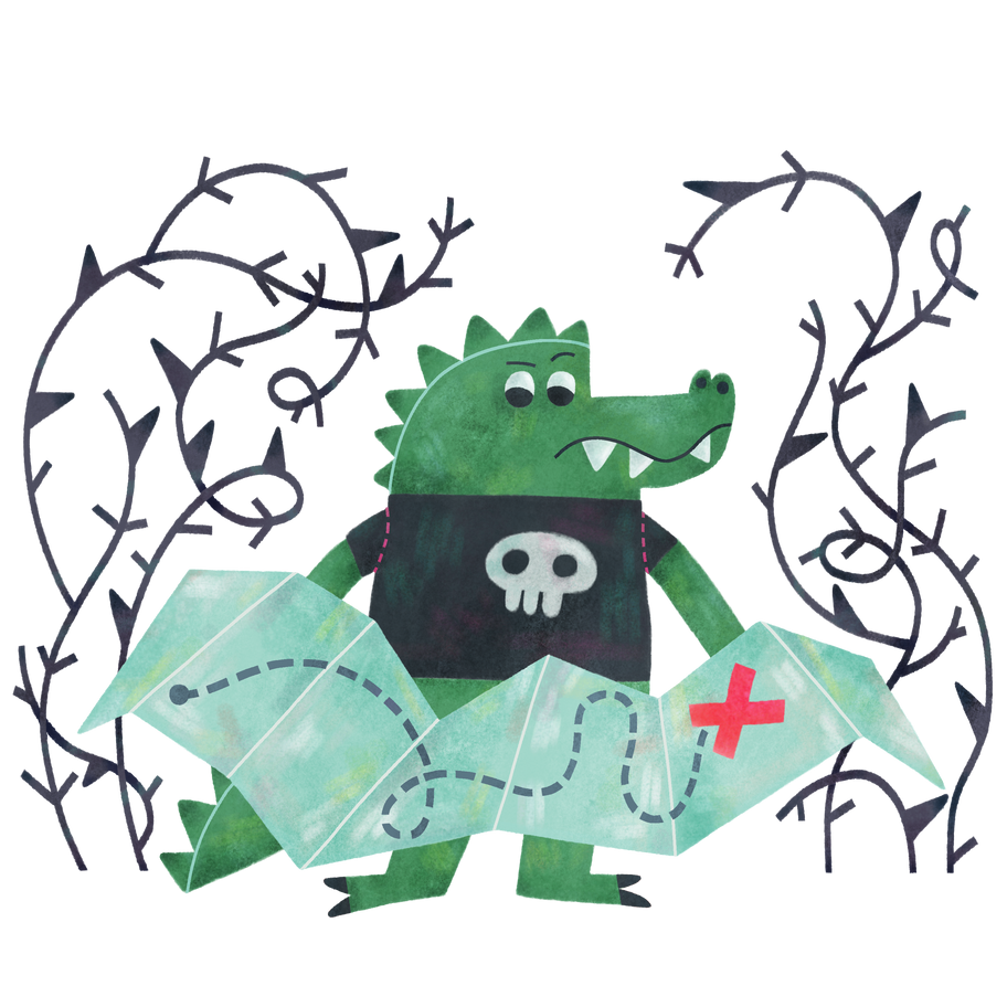 Bad Gateway のpngとsvgでのイラスト